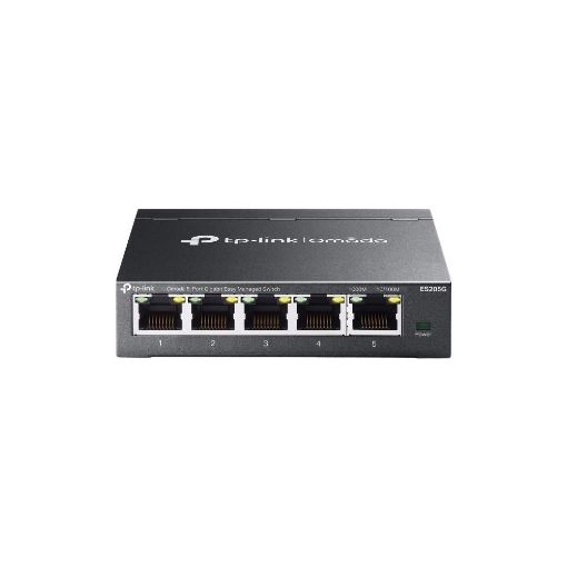 Obrázek TP-Link OMADA switch ES205G (5xGbE,fanless)