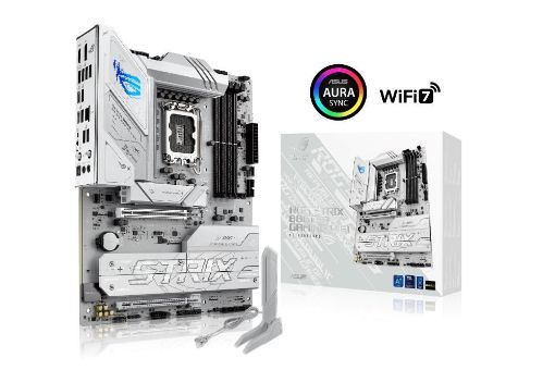 Obrázek ASUS MB Sc LGA1851 ROG STRIX B860-A GAMING WIFI, Intel B860, 4xDDR5, 1xUSB4, 1xDP, 1xHDMI, WiFi, ATX