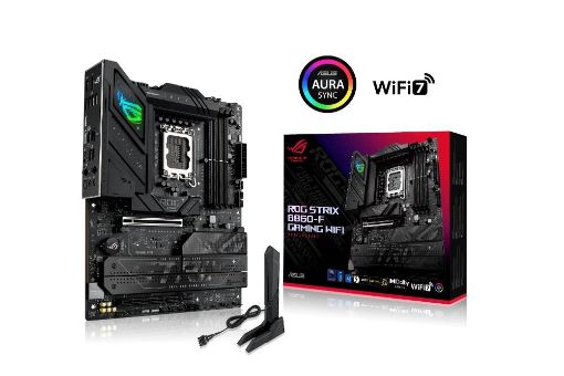 Obrázek ASUS MB Sc LGA1851 ROG STRIX B860-F GAMING WIFI, Intel B860, 4xDDR5, 1xThunderbolt, 1xDP, 1xHDMI, WiFi, ATX