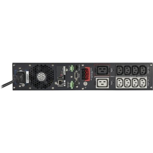 Obrázek Eaton 9PX 2200i RT2U Netpack Li-Ion, UPS 2200VA / 2200W, LCD, rack/tower, se síťovou kartou