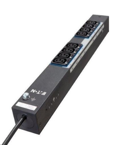 Obrázek Eaton G4 Základní Rack PDU, 0U, 22,5U, vstup IEC-60309, 3m kabel, 1ph, 7,4kW, 32A, 200-240V, 24 zásuvek (12)C13, (12)C39