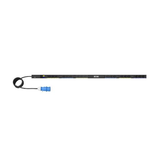 Obrázek Eaton G4 Základní Rack PDU, 0U, 39U, vstup IEC-60309, 3m kabel, 1ph, 7,4kW, 32A, 200-240V, 42 zásuvek (24)C13, (18)C39