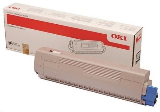 Obrázek OKI Žlutý toner do MC873/MC883 (10.000 stránek)