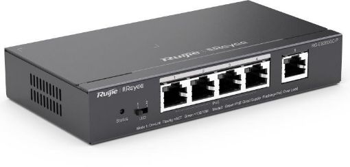 Obrázek Reyee RG-ES205GC-P Smart mananged PoE switch, 4x PoE
