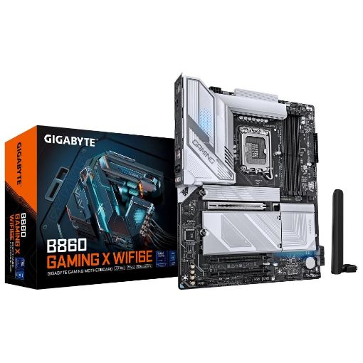 Obrázek GIGABYTE MB Sc LGA1851 B860 GAMING X WIFI6E, Intel B860, 4xDDR5, 1xUSB4, 1xDP, 1xHDMI, WiFi, ATX