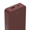 Obrázek Hama Colour 20, powerbanka 20000 mAh, 3 A, výstup: USB-C, USB-A, červená