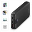 Obrázek Hama PD 10 powerbanka, 10000 mAh, PD, Qualcomm, 3 výstupy: 2x USB-C, 1x USB-A, LED displej