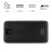 Obrázek Hama PD 20 powerbanka, 20000 mAh, PD, Qualcomm, 3 výstupy: 2x USB-C, 1x USB-A, LED displej,