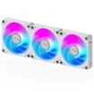 Obrázek GIGABYTE ventilátor AORUS EZ CHAIN FAN ICE 3-PACK, 3x120mm, bílá