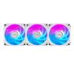 Obrázek GIGABYTE ventilátor AORUS EZ CHAIN FAN ICE 3-PACK, 3x120mm, bílá
