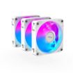 Obrázek GIGABYTE ventilátor AORUS EZ CHAIN FAN ICE 3-PACK, 3x120mm, bílá