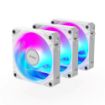 Obrázek GIGABYTE ventilátor AORUS EZ CHAIN FAN ICE 3-PACK, 3x120mm, bílá
