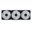 Obrázek GIGABYTE ventilátor AORUS EZ CHAIN FAN 3-PACK, 3x120mm, černá