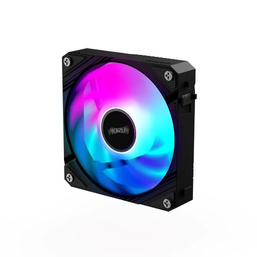 Obrázek GIGABYTE ventilátor AORUS EZ CHAIN FAN, 1x120mm, černá