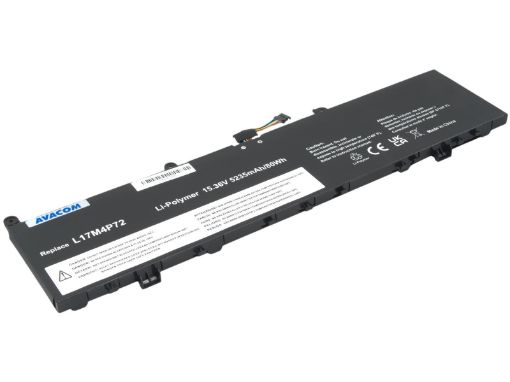 Obrázek AVACOM náhradní baterie Lenovo ThinkPad P1 Gen.1, Gen2. Li-Pol 15,36V 5235mAh 80Wh