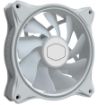 Obrázek Cooler Master ventilátor MasterFan MF120 Halo 3in1 White, 3x120mm, ARGB, bílá