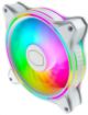 Obrázek Cooler Master ventilátor MasterFan MF120 Halo 3in1 White, 3x120mm, ARGB, bílá