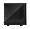 Obrázek FRACTAL DESIGN skříň Define 7 Mini Black TG Light Tint, USB 3.1 Type-C, 2x USB 3.0, bez zdroje, mATX