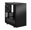Obrázek FRACTAL DESIGN skříň Define 7 Mini Black TG Light Tint, USB 3.1 Type-C, 2x USB 3.0, bez zdroje, mATX