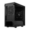 Obrázek FRACTAL DESIGN skříň Define 7 Mini Black TG Light Tint, USB 3.1 Type-C, 2x USB 3.0, bez zdroje, mATX