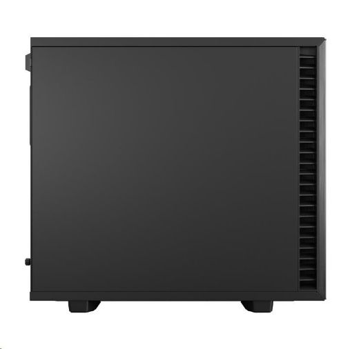 Obrázek FRACTAL DESIGN skříň Define 7 Nano Black Solid, USB 3.1 Type-C, 2x USB 3.0, bez zdroje, mATX