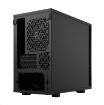 Obrázek FRACTAL DESIGN skříň Define 7 Nano Black Solid, USB 3.1 Type-C, 2x USB 3.0, bez zdroje, mATX