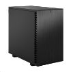 Obrázek FRACTAL DESIGN skříň Define 7 Nano Black Solid, USB 3.1 Type-C, 2x USB 3.0, bez zdroje, mATX
