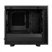 Obrázek FRACTAL DESIGN skříň Define 7 Nano Black Solid, USB 3.1 Type-C, 2x USB 3.0, bez zdroje, mATX