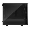Obrázek FRACTAL DESIGN skříň Define 7 Nano Black TG Light Tint, USB 3.1 Type-C, 2x USB 3.0, bez zdroje, mATX