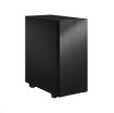 Obrázek FRACTAL DESIGN skříň Define 7 Compact Black, USB 3.1 Type-C, 2x USB 3.0, bez zdroje, mATX