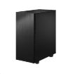 Obrázek FRACTAL DESIGN skříň Define 7 Compact Black, USB 3.1 Type-C, 2x USB 3.0, bez zdroje, mATX