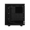 Obrázek FRACTAL DESIGN skříň Define 7 Compact Black, USB 3.1 Type-C, 2x USB 3.0, bez zdroje, mATX