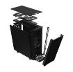 Obrázek FRACTAL DESIGN skříň Define 7 Compact Black, USB 3.1 Type-C, 2x USB 3.0, bez zdroje, mATX