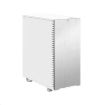 Obrázek FRACTAL DESIGN skříň Define 7 Compact White Solid, USB 3.1 Type-C, 2x USB 3.0, bez zdroje, mATX