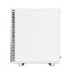Obrázek FRACTAL DESIGN skříň Define 7 Compact White Solid, USB 3.1 Type-C, 2x USB 3.0, bez zdroje, mATX