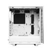 Obrázek FRACTAL DESIGN skříň Define 7 Compact White Solid, USB 3.1 Type-C, 2x USB 3.0, bez zdroje, mATX