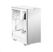 Obrázek FRACTAL DESIGN skříň Define 7 Compact White TG Clear, USB 3.1 Type-C, 2x USB 3.0, bez zdroje, mATX