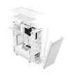 Obrázek FRACTAL DESIGN skříň Define 7 Compact White TG Clear, USB 3.1 Type-C, 2x USB 3.0, bez zdroje, mATX