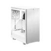 Obrázek FRACTAL DESIGN skříň Define 7 Compact White TG Clear, USB 3.1 Type-C, 2x USB 3.0, bez zdroje, mATX