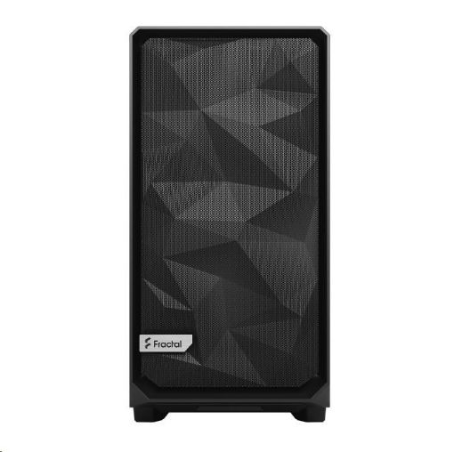 Obrázek FRACTAL DESIGN skříň Meshify 2 Black TG Light Tint, USB 3.1 Type-C, 2x USB 3.0, bez zdroje, E-ATX