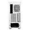 Obrázek FRACTAL DESIGN skříň Meshify 2 Compact White TG Clear Tint, USB 3.1 Type-C, 2x USB 3.0, bez zdroje, mATX