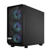 Obrázek FRACTAL DESIGN skříň Meshify 2 Lite RGB Black TG Light Tint, 2x USB 3.0, bez zdroje, E-ATX
