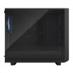 Obrázek FRACTAL DESIGN skříň Meshify 2 Lite RGB Black TG Light Tint, 2x USB 3.0, bez zdroje, E-ATX