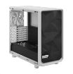 Obrázek FRACTAL DESIGN skříň Meshify 2 Lite White TG Clear Tint, 2x USB 3.0, bez zdroje, E-ATX