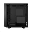 Obrázek FRACTAL DESIGN skříň Meshify 2 Mini Black TG Dark Tint, USB 3.1 Type-C, 2x USB 3.0, bez zdroje, mATX