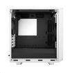 Obrázek FRACTAL DESIGN skříň Meshify 2 Mini White TG Clear Tint, USB 3.1 Type-C, 2x USB 3.0, bez zdroje, mATX