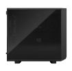 Obrázek FRACTAL DESIGN skříň Meshify 2 Nano Black TG Dark Tint, USB 3.1 Type-C, 2x USB 3.0, bez zdroje, miniITX