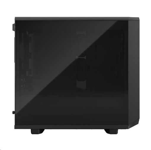 Obrázek FRACTAL DESIGN skříň Meshify 2 Nano Black TG Dark Tint, USB 3.1 Type-C, 2x USB 3.0, bez zdroje, miniITX