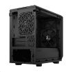 Obrázek FRACTAL DESIGN skříň Meshify 2 Nano Black TG Dark Tint, USB 3.1 Type-C, 2x USB 3.0, bez zdroje, miniITX