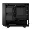 Obrázek FRACTAL DESIGN skříň Meshify 2 Nano Black TG Dark Tint, USB 3.1 Type-C, 2x USB 3.0, bez zdroje, miniITX